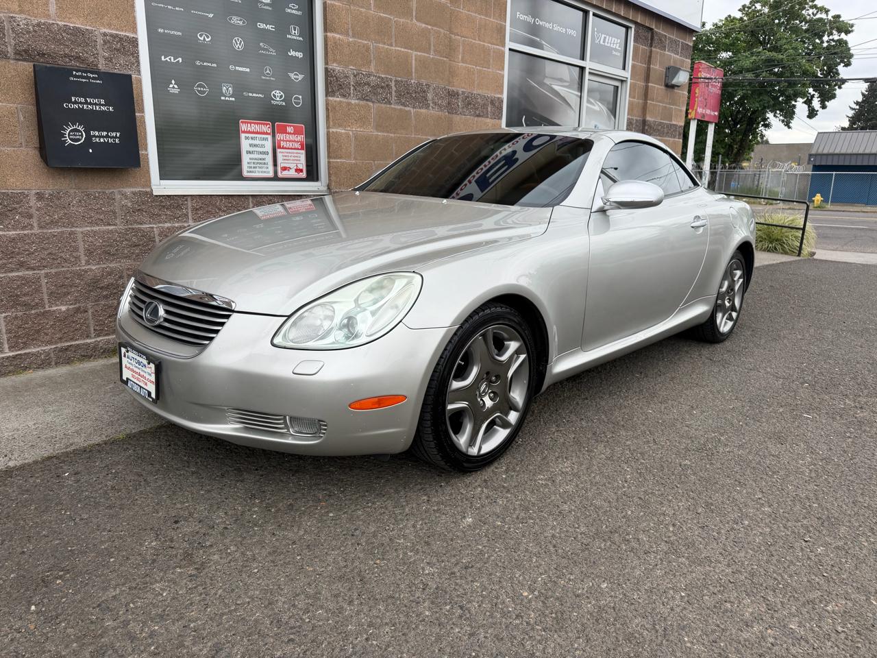 2002 Lexus SC 430 2dr Convertible
