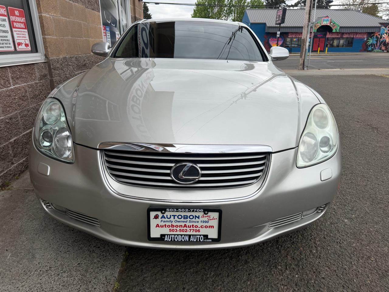 Lexus SC 430 2dr Convertible 2002