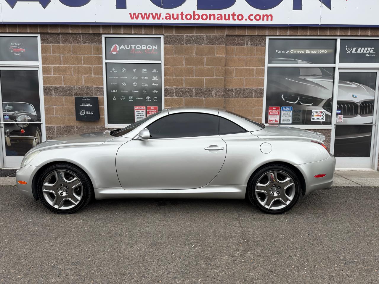 Lexus SC 430 2dr Convertible 2002