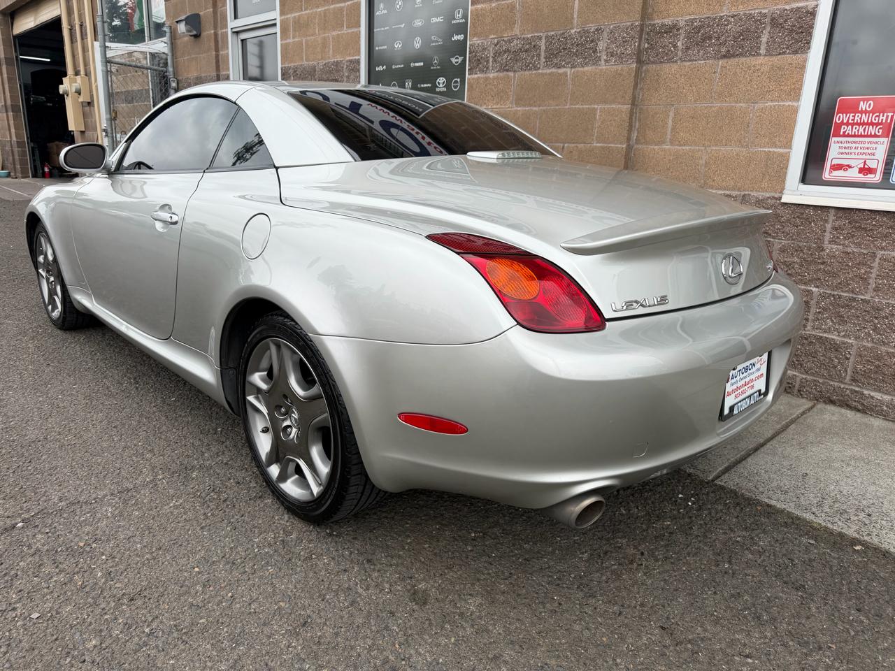 Lexus SC 430 2dr Convertible 2002