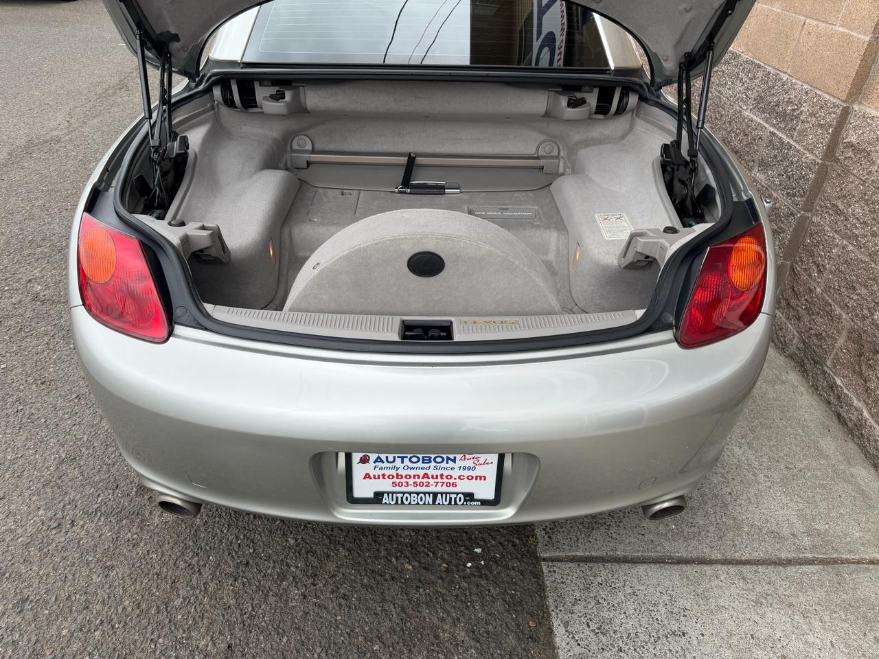 Lexus SC 430 2dr Convertible 2002
