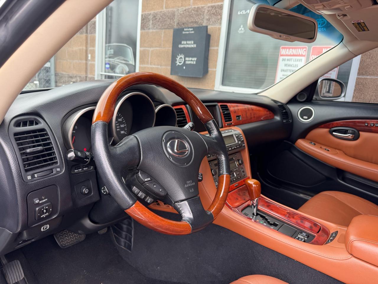 Lexus SC 430 2dr Convertible 2002