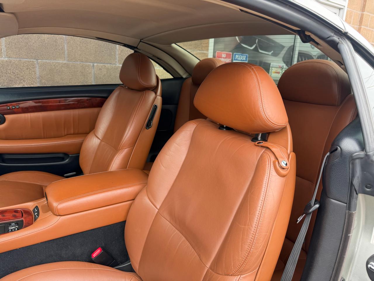 Lexus SC 430 2dr Convertible 2002