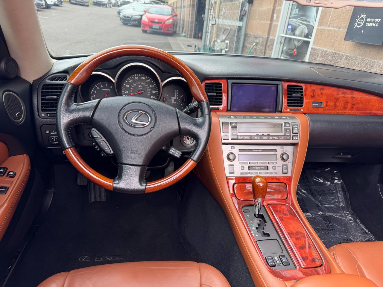 Lexus SC 430 2dr Convertible 2002