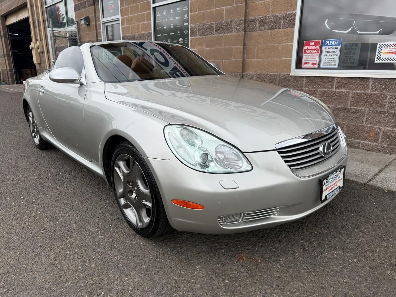 Lexus SC 430 2dr Convertible 2002