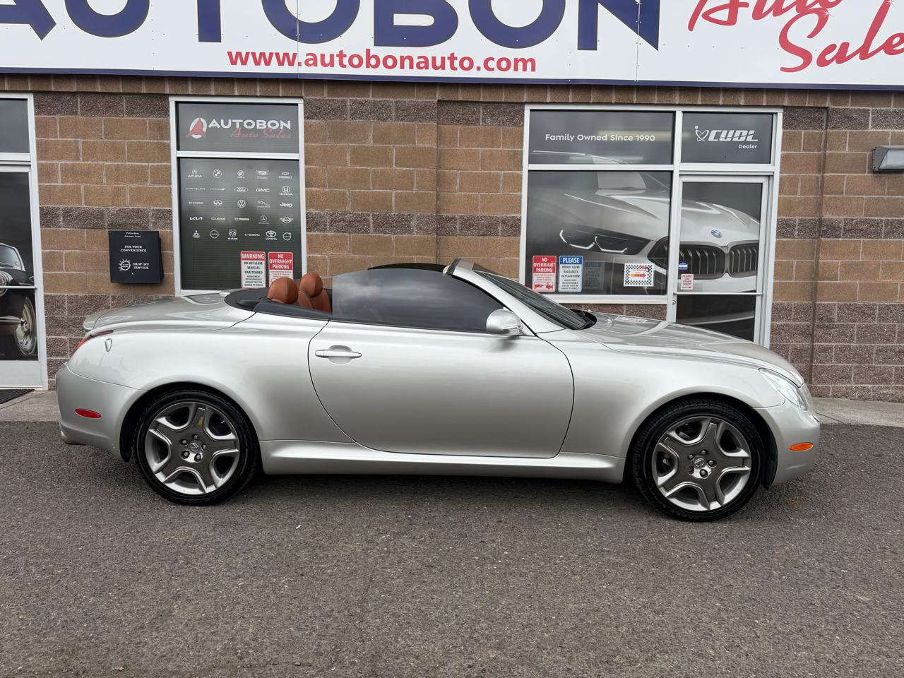 Lexus SC 430 2dr Convertible 2002