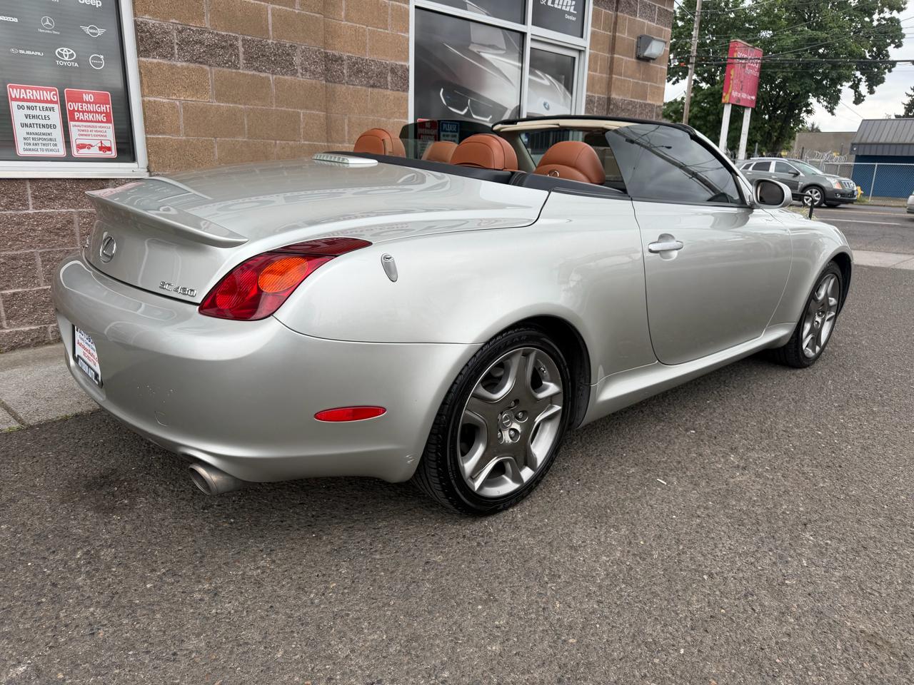 Lexus SC 430 2dr Convertible 2002