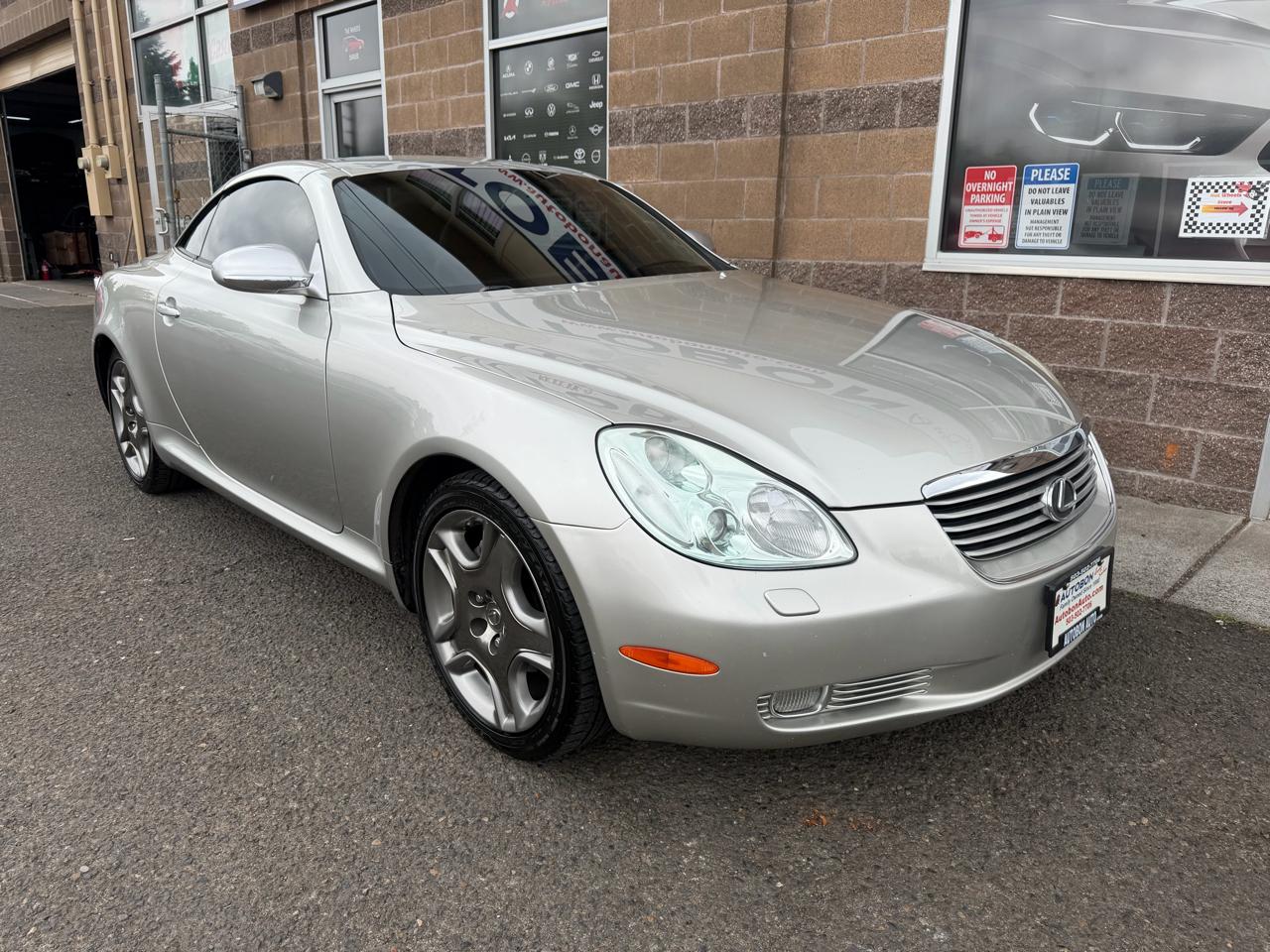 Lexus SC 430 2dr Convertible 2002