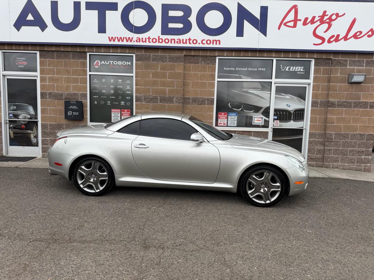 Lexus SC 430 2dr Convertible 2002