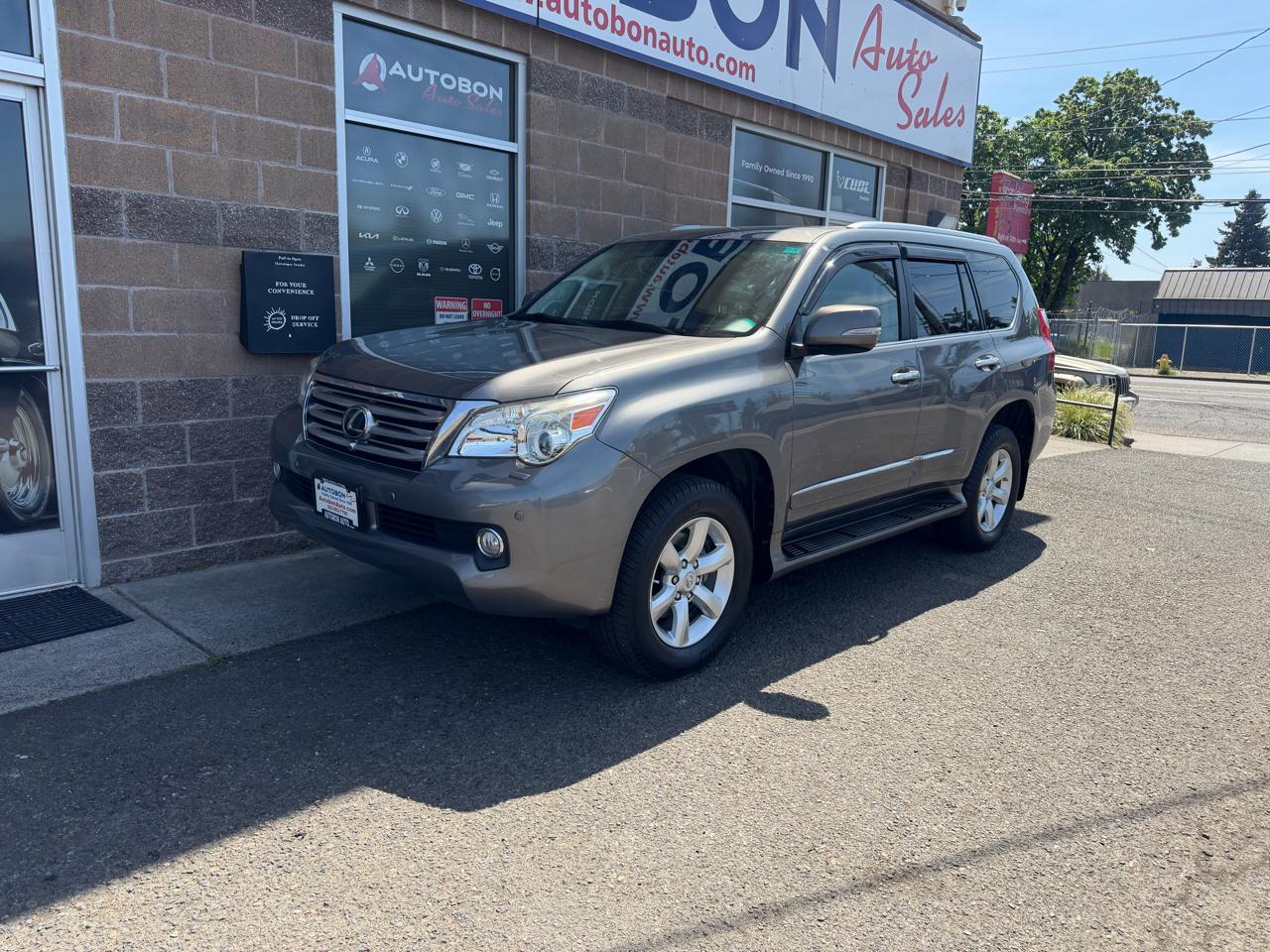 Lexus GX 460 4WD 4dr Premium 2011