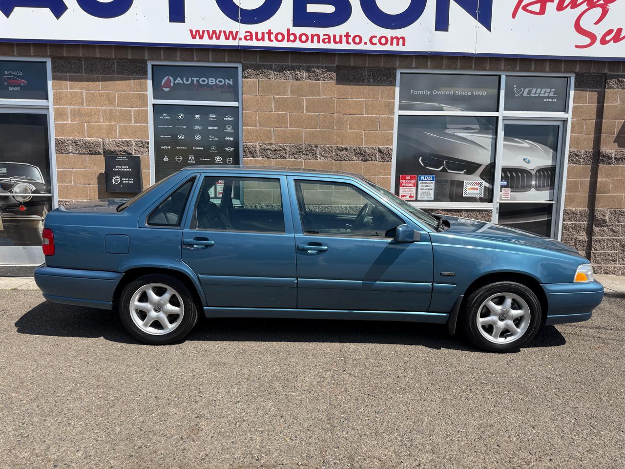Volvo S70 4dr Sdn Manual 1998