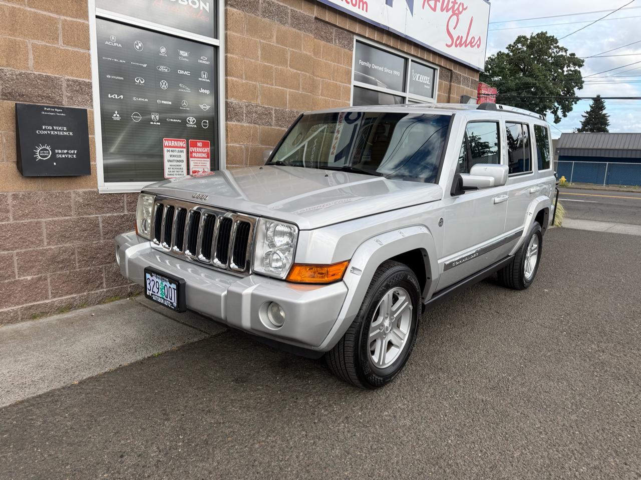 Jeep Commander 4WD 4dr Limited 2009