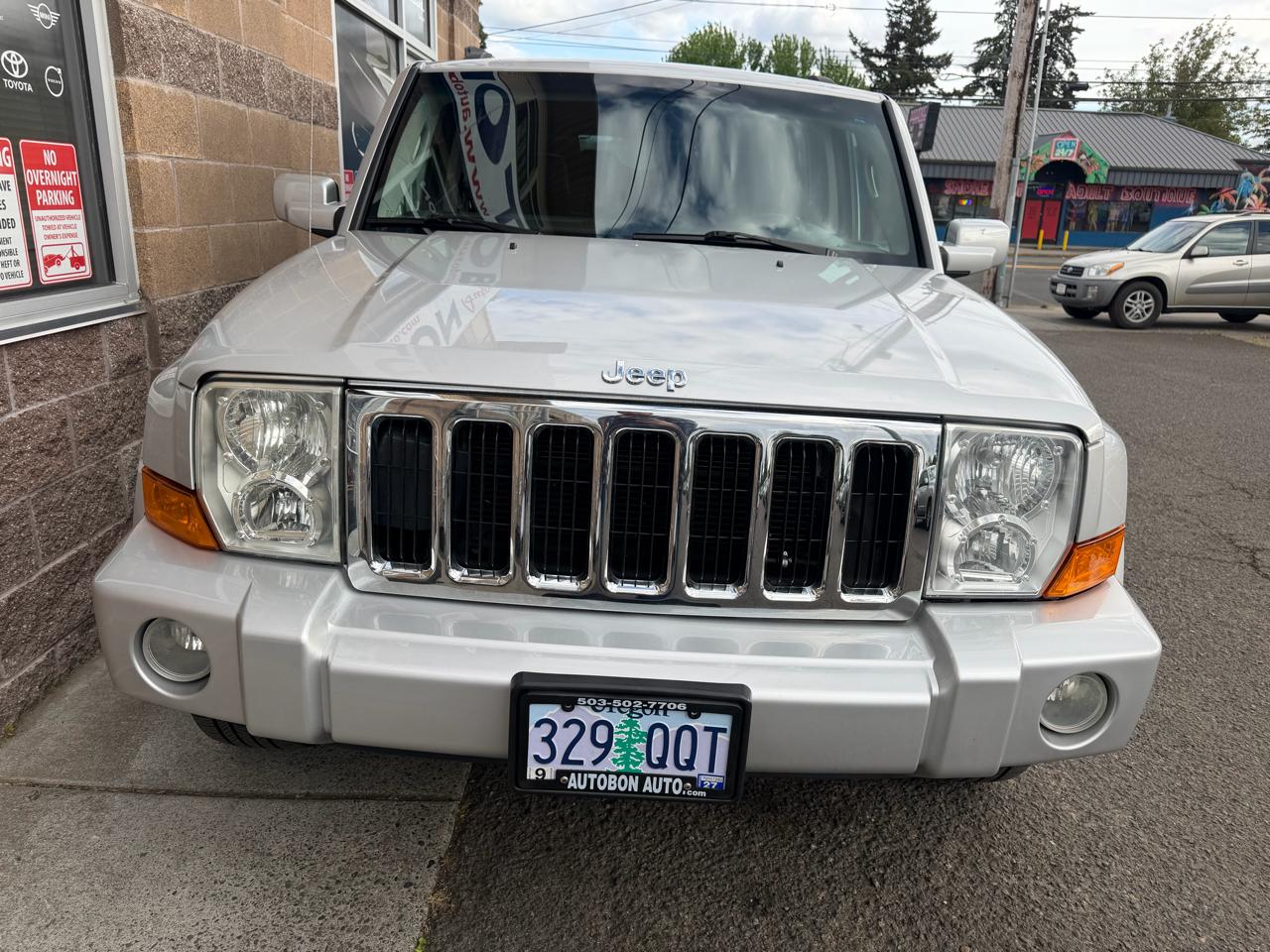 Jeep Commander 4WD 4dr Limited 2009