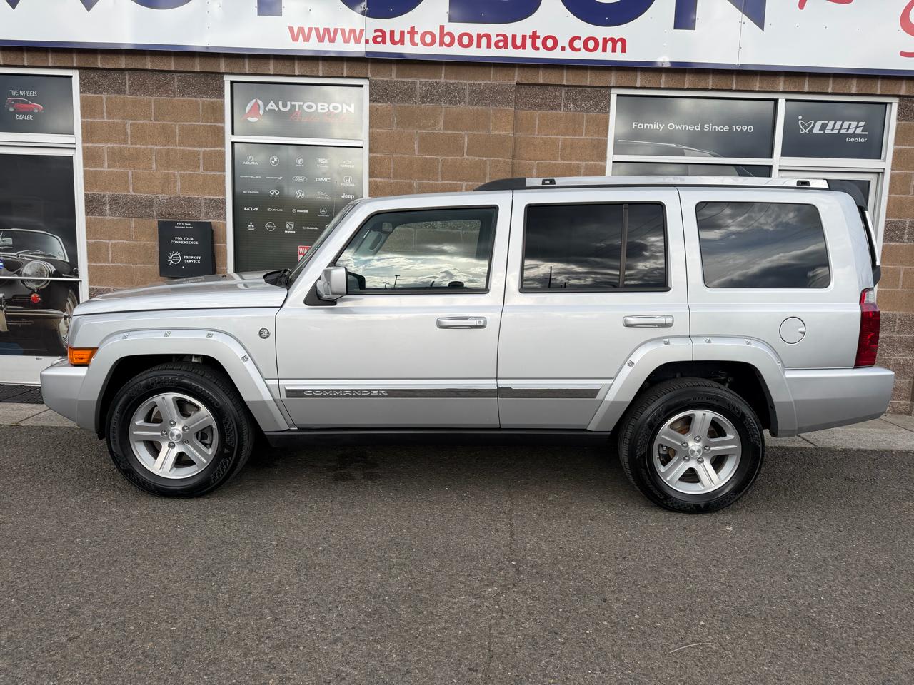 Jeep Commander 4WD 4dr Limited 2009
