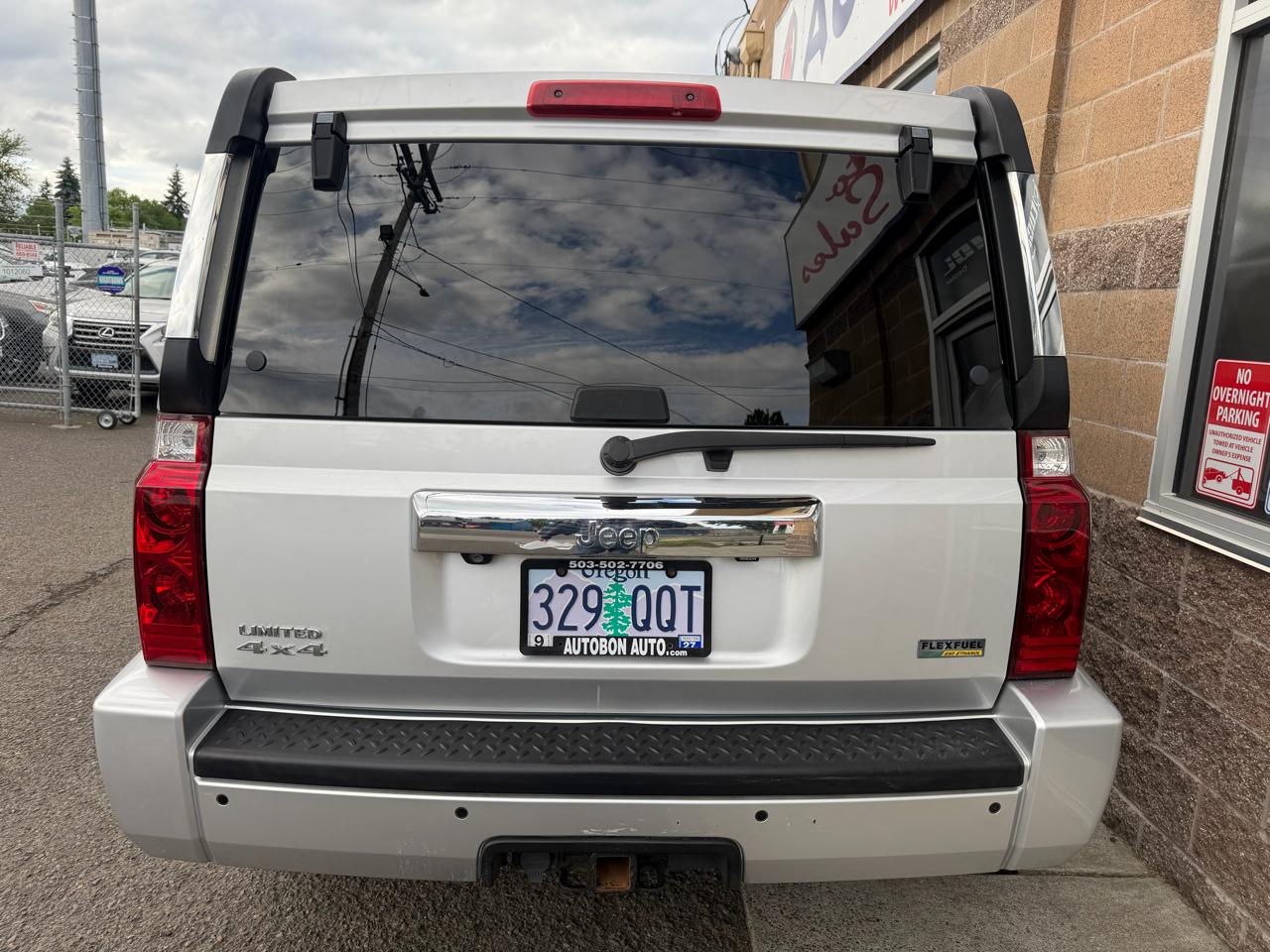 Jeep Commander 4WD 4dr Limited 2009