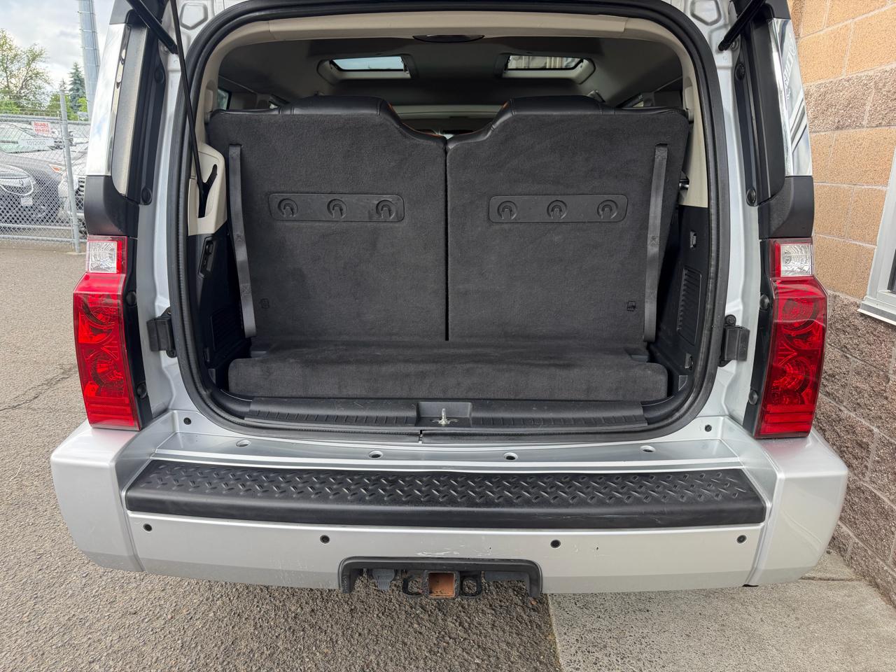 Jeep Commander 4WD 4dr Limited 2009