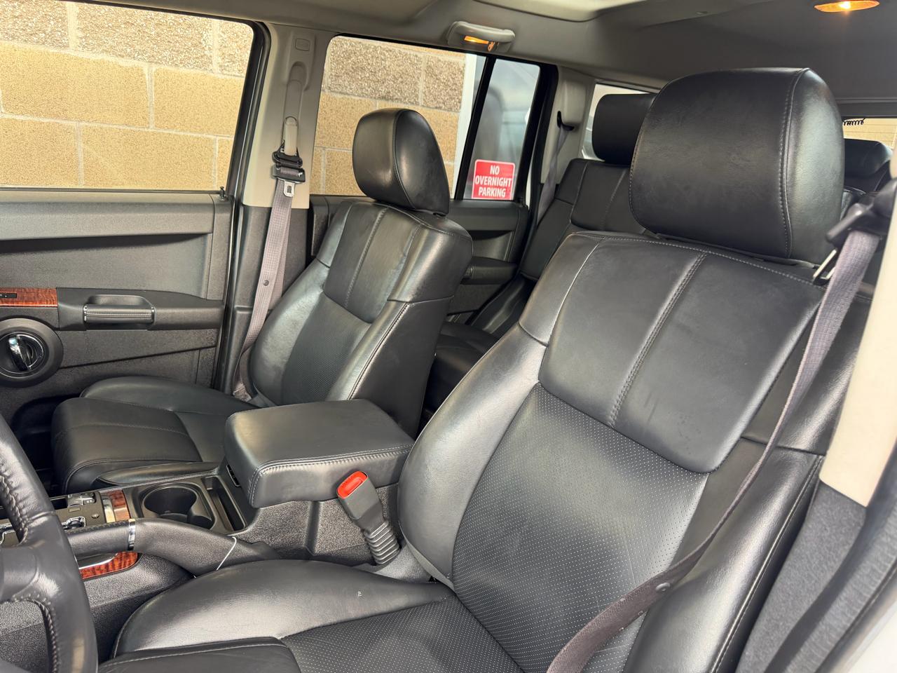 Jeep Commander 4WD 4dr Limited 2009