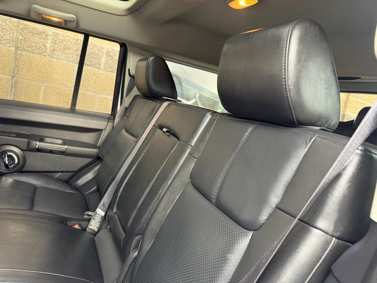 Jeep Commander 4WD 4dr Limited 2009