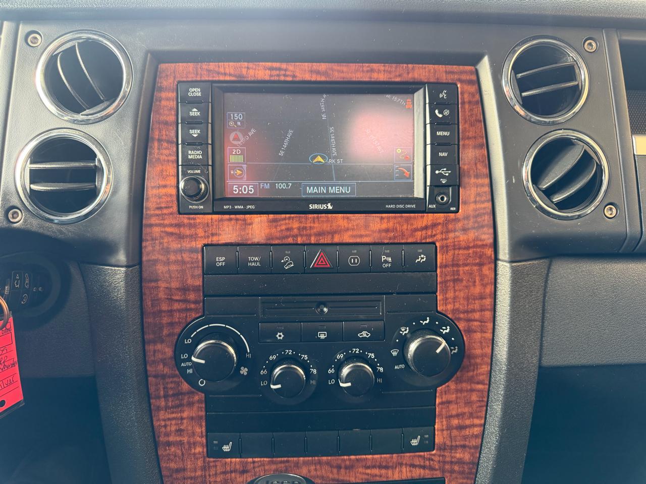 Jeep Commander 4WD 4dr Limited 2009