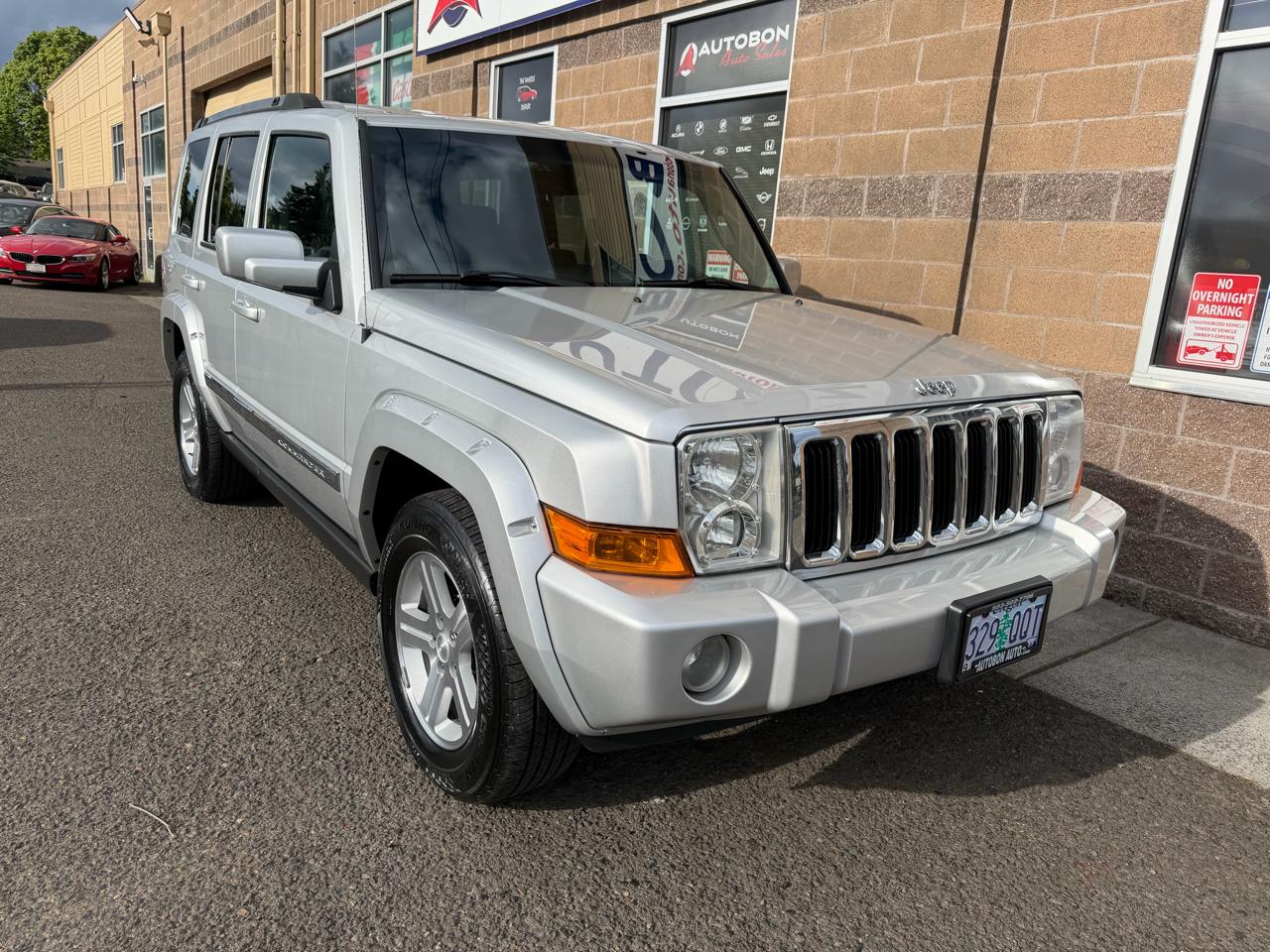 Jeep Commander 4WD 4dr Limited 2009