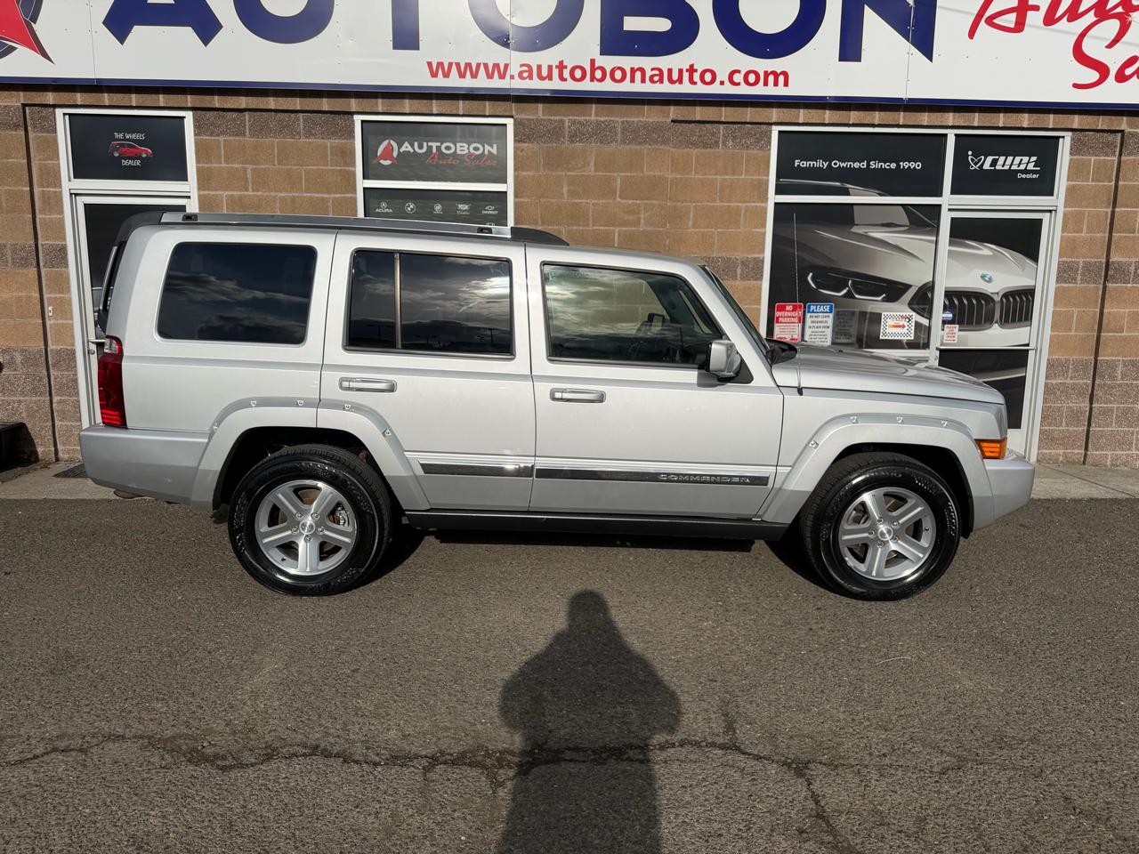 Jeep Commander 4WD 4dr Limited 2009