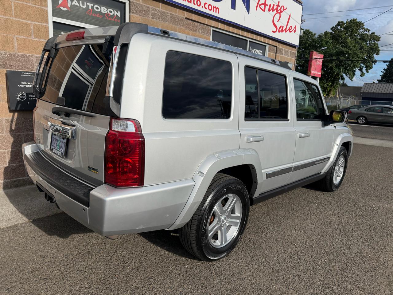 Jeep Commander 4WD 4dr Limited 2009