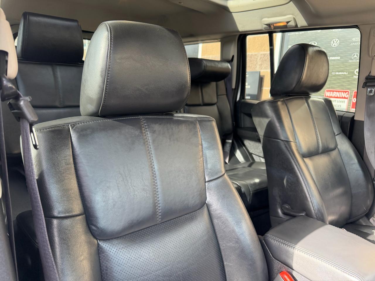 Jeep Commander 4WD 4dr Limited 2009