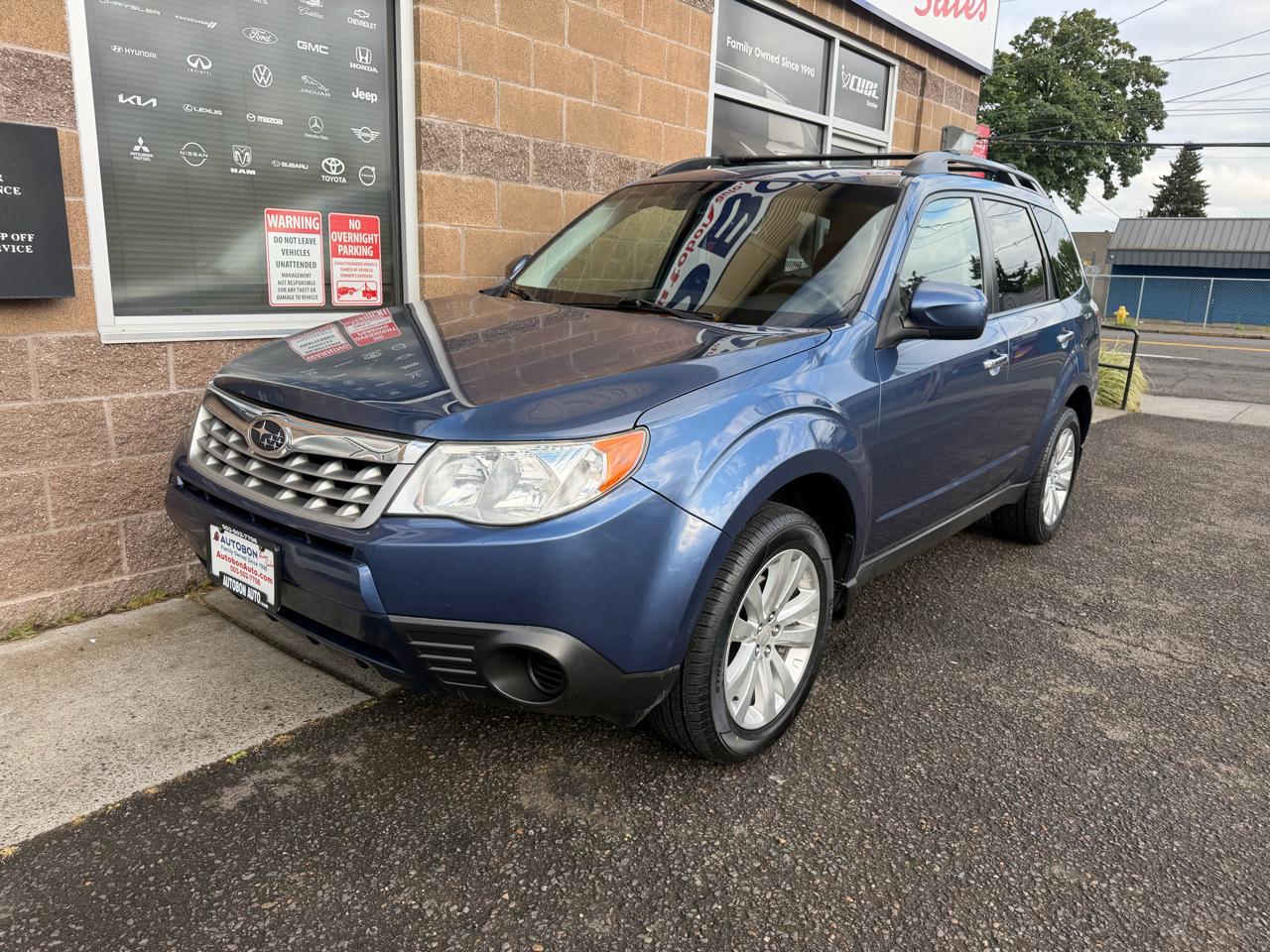 Subaru Forester 4dr Auto 2.5X Premium w/All-Weather Pkg 2011