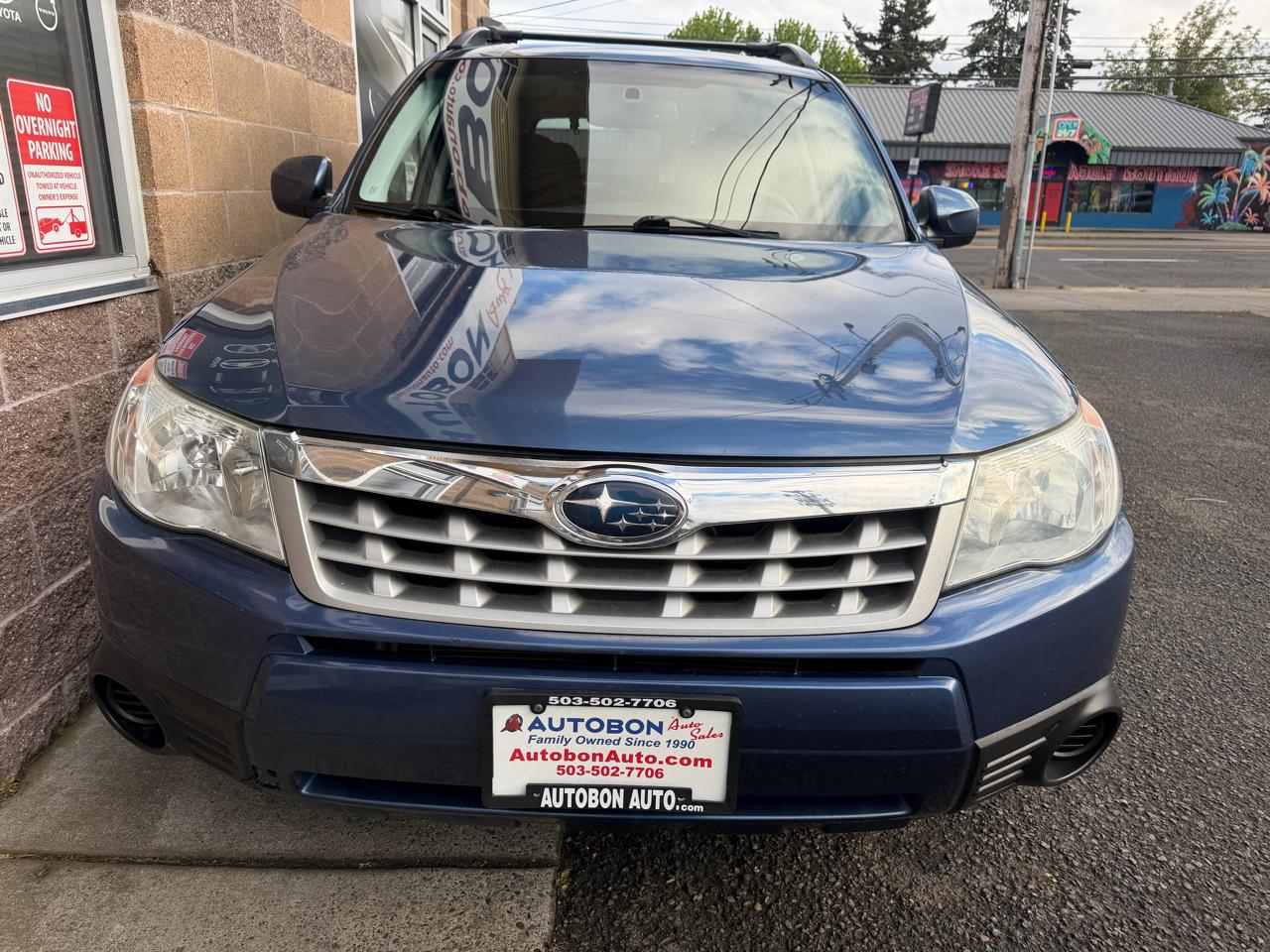 Subaru Forester 4dr Auto 2.5X Premium w/All-Weather Pkg 2011