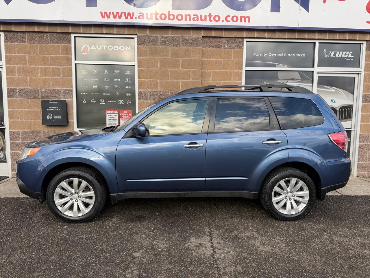 Subaru Forester 4dr Auto 2.5X Premium w/All-Weather Pkg 2011