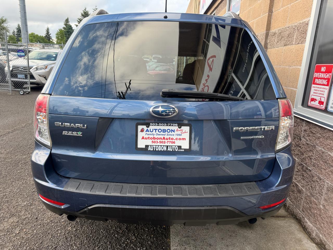 Subaru Forester 4dr Auto 2.5X Premium w/All-Weather Pkg 2011