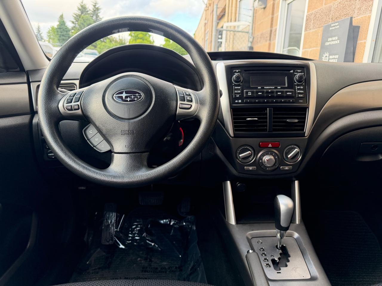 Subaru Forester 4dr Auto 2.5X Premium w/All-Weather Pkg 2011