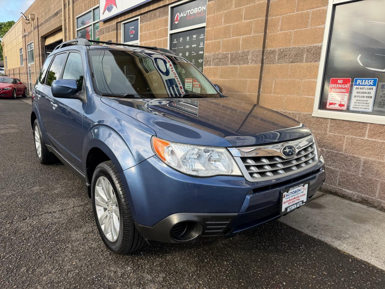 Subaru Forester 4dr Auto 2.5X Premium w/All-Weather Pkg 2011