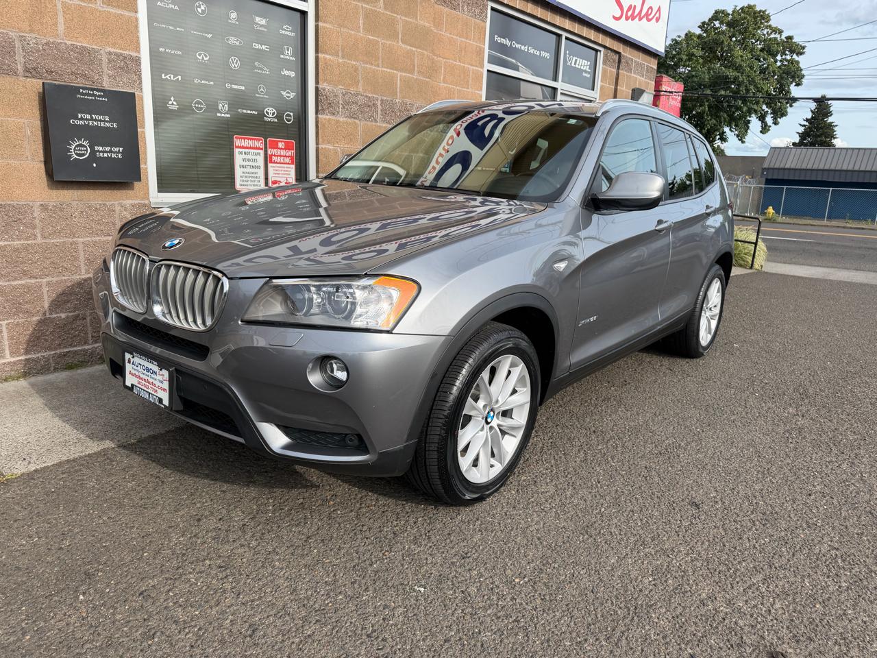 2014 BMW X3 AWD 4dr xDrive28i