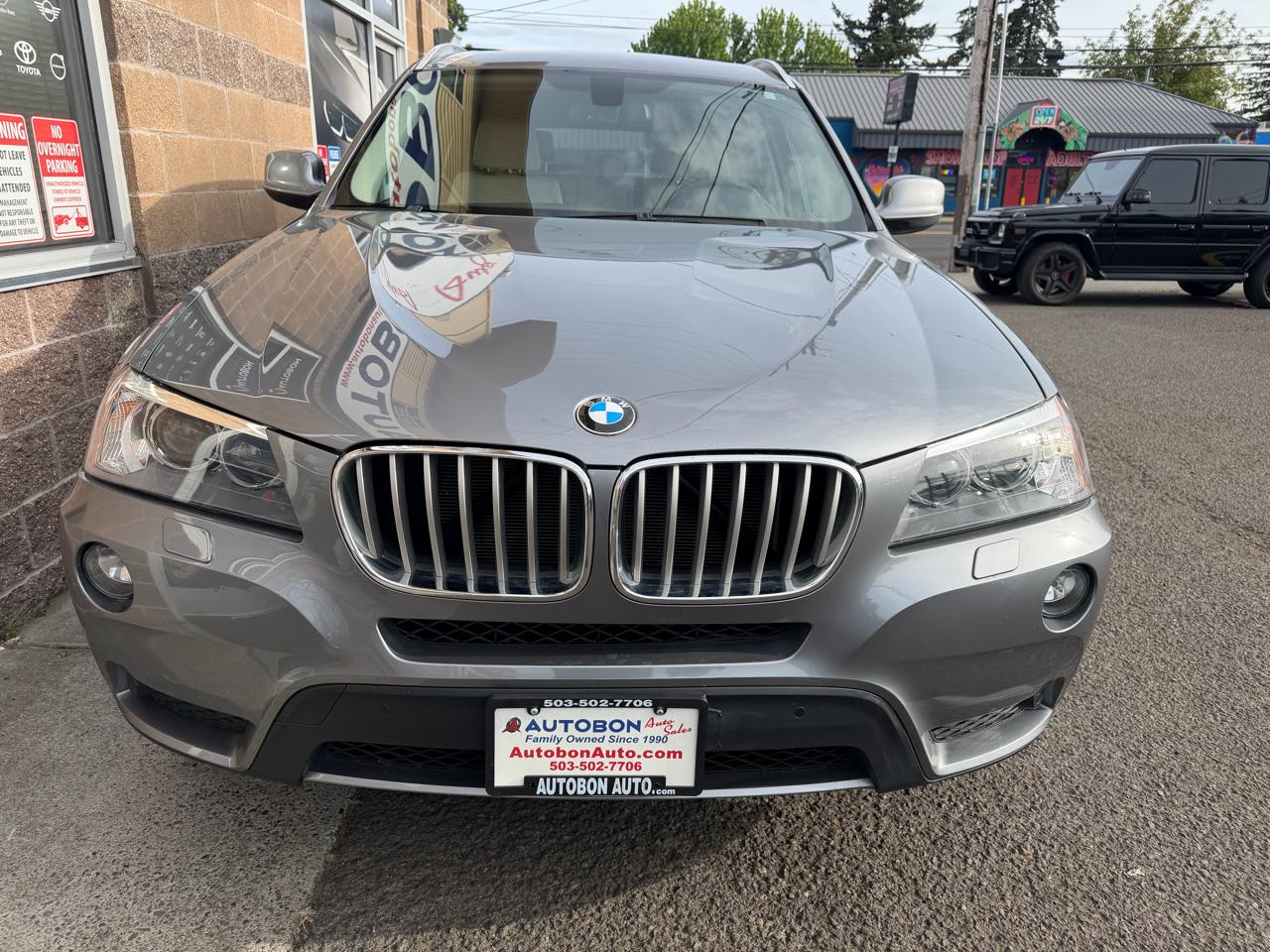 BMW X3 AWD 4dr xDrive28i 2014