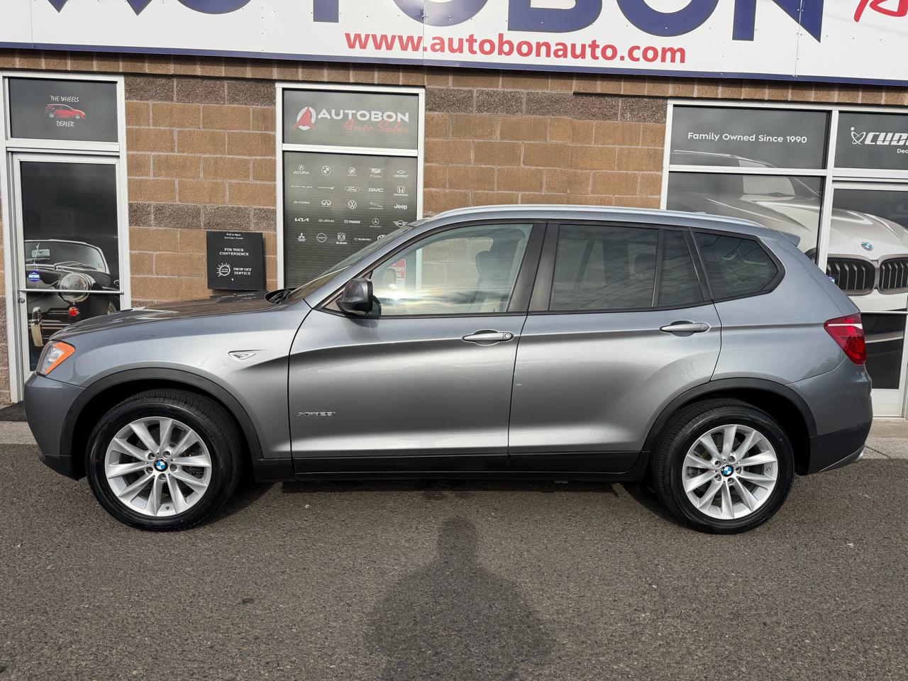BMW X3 AWD 4dr xDrive28i 2014