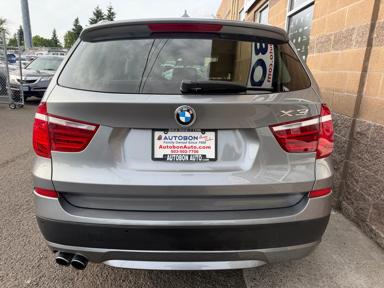 BMW X3 AWD 4dr xDrive28i 2014