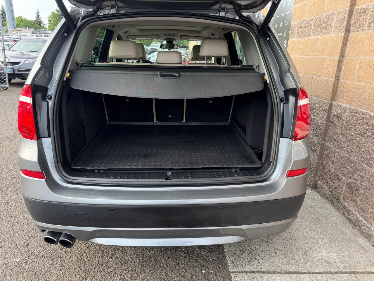 BMW X3 AWD 4dr xDrive28i 2014