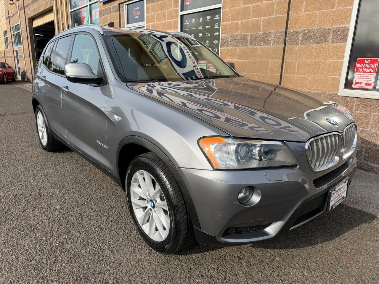 BMW X3 AWD 4dr xDrive28i 2014
