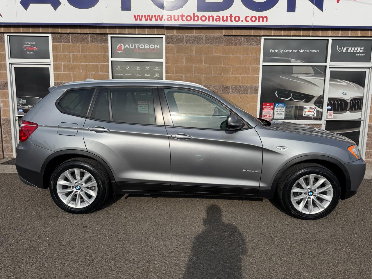 BMW X3 AWD 4dr xDrive28i 2014