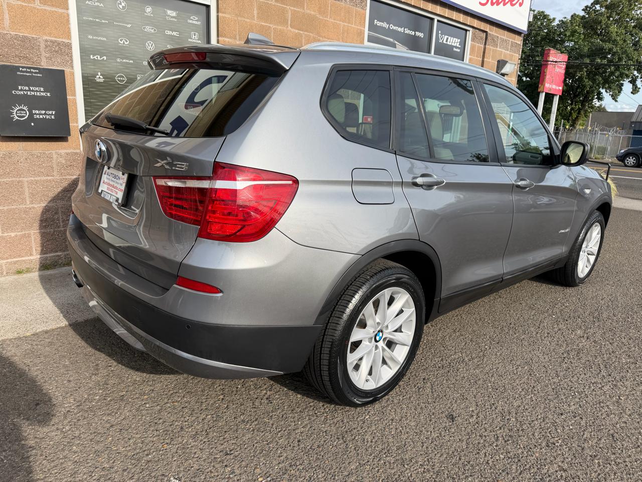 BMW X3 AWD 4dr xDrive28i 2014