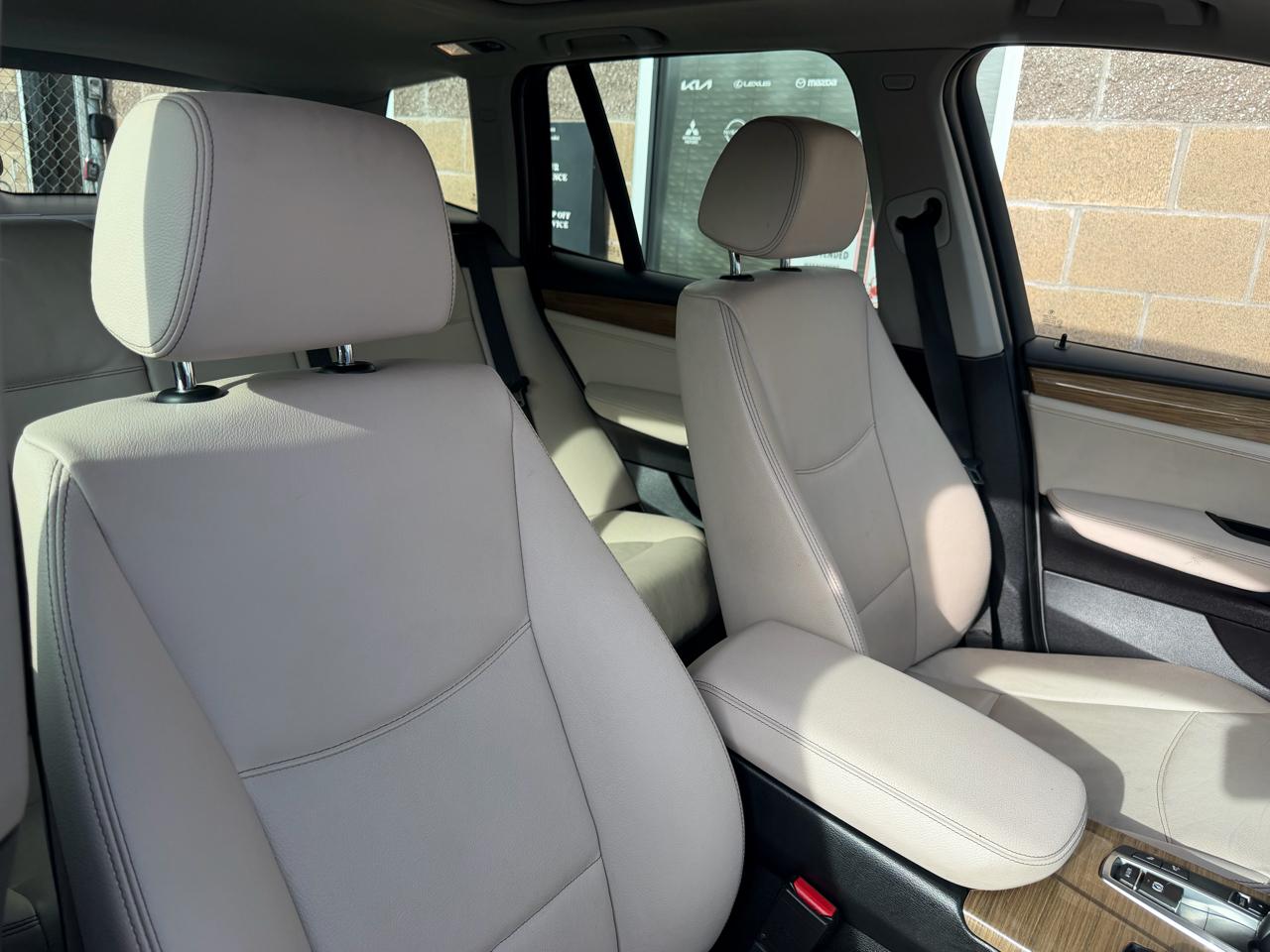 BMW X3 AWD 4dr xDrive28i 2014