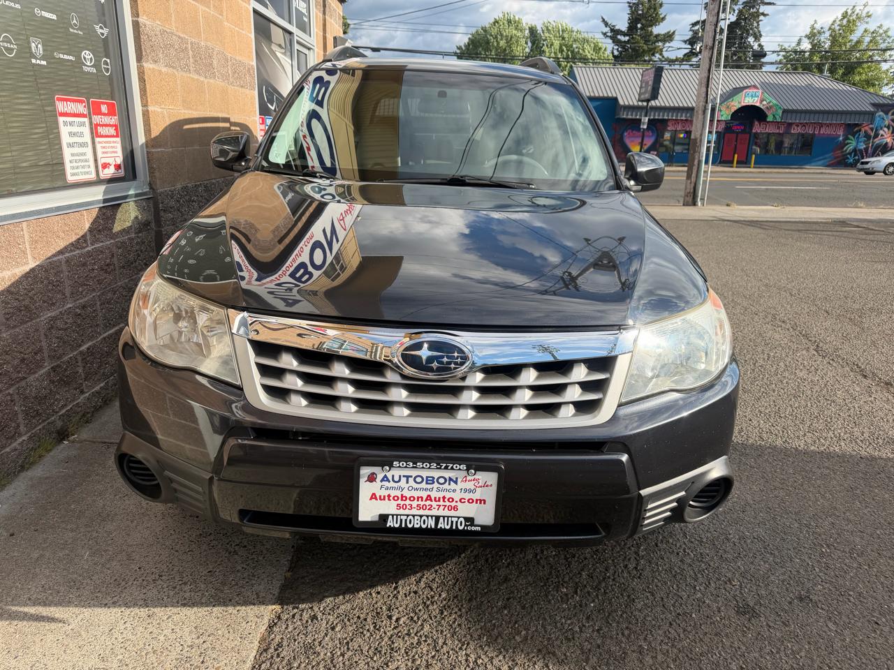 Subaru Forester 4dr Auto 2.5X Premium 2012