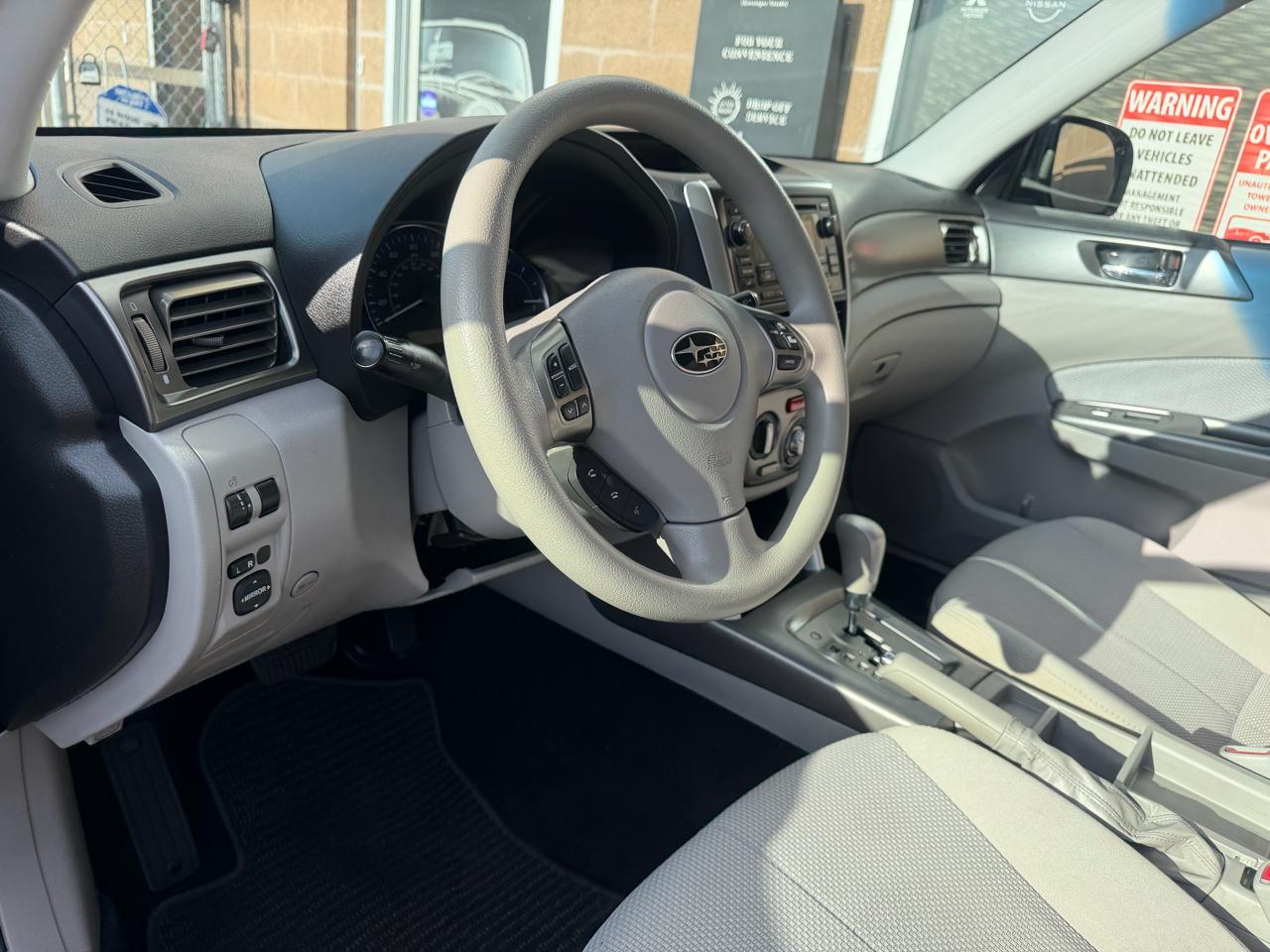 Subaru Forester 4dr Auto 2.5X Premium 2012