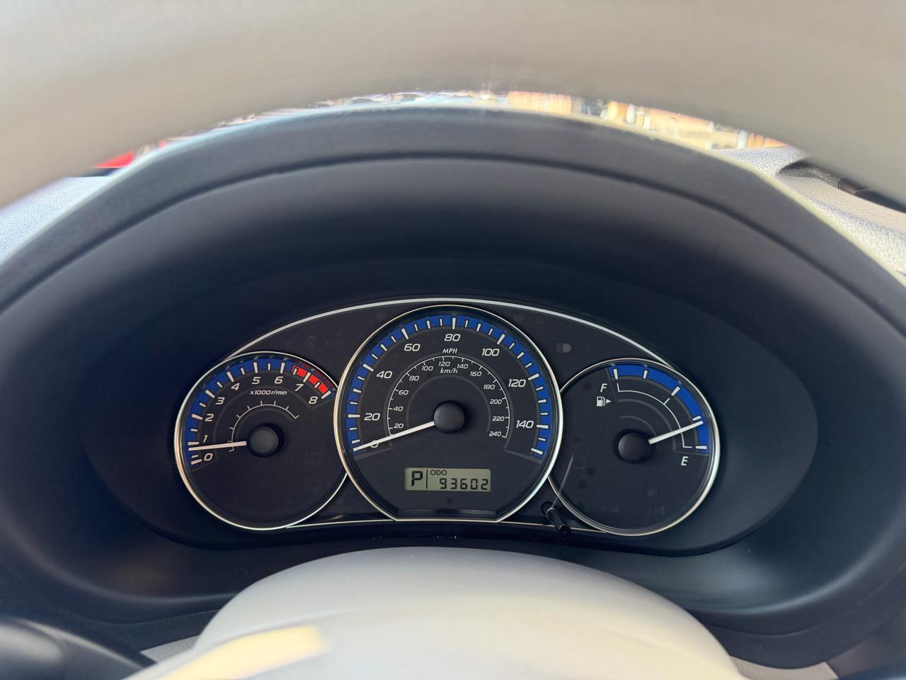 Subaru Forester 4dr Auto 2.5X Premium 2012