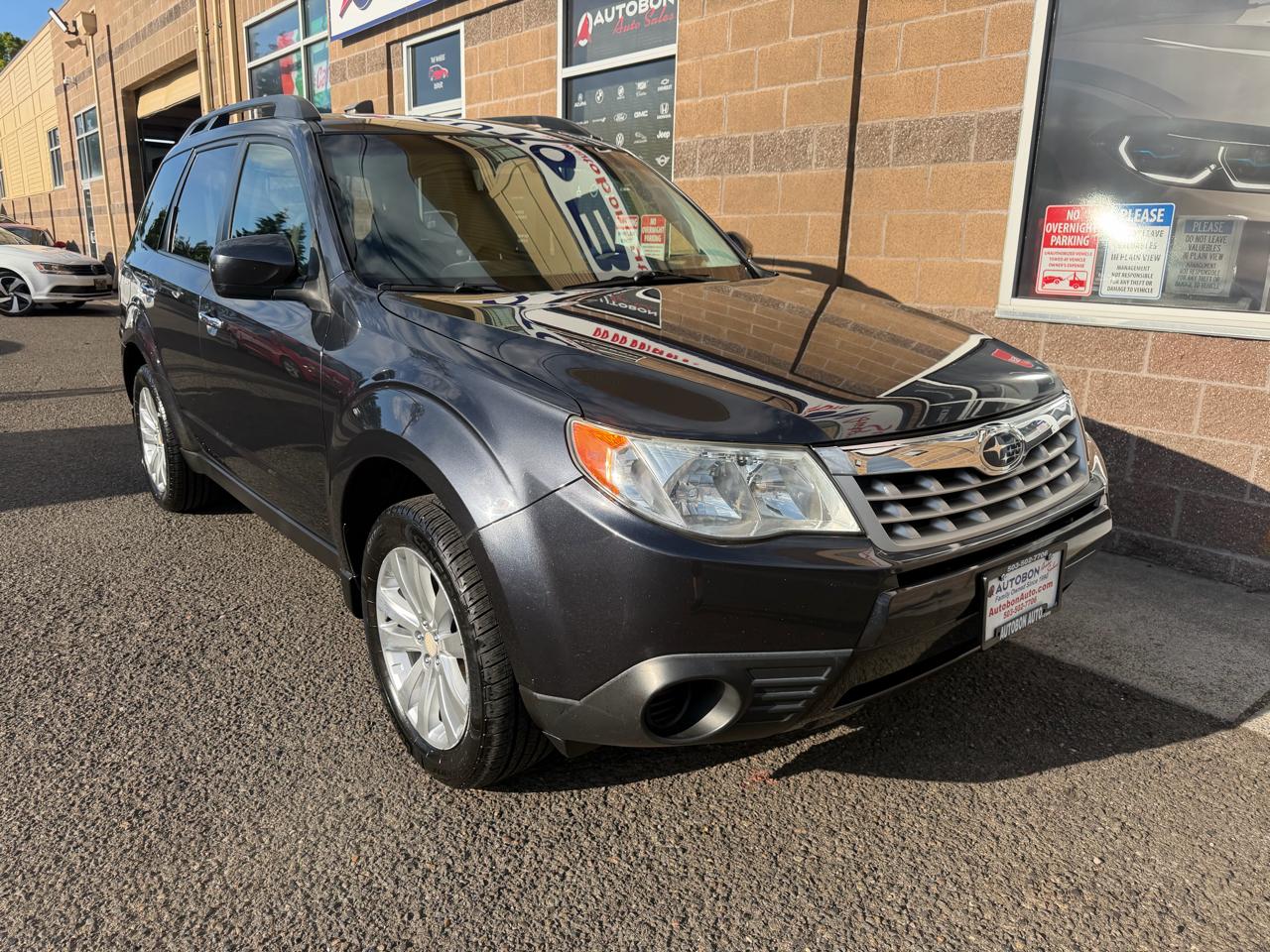 Subaru Forester 4dr Auto 2.5X Premium 2012