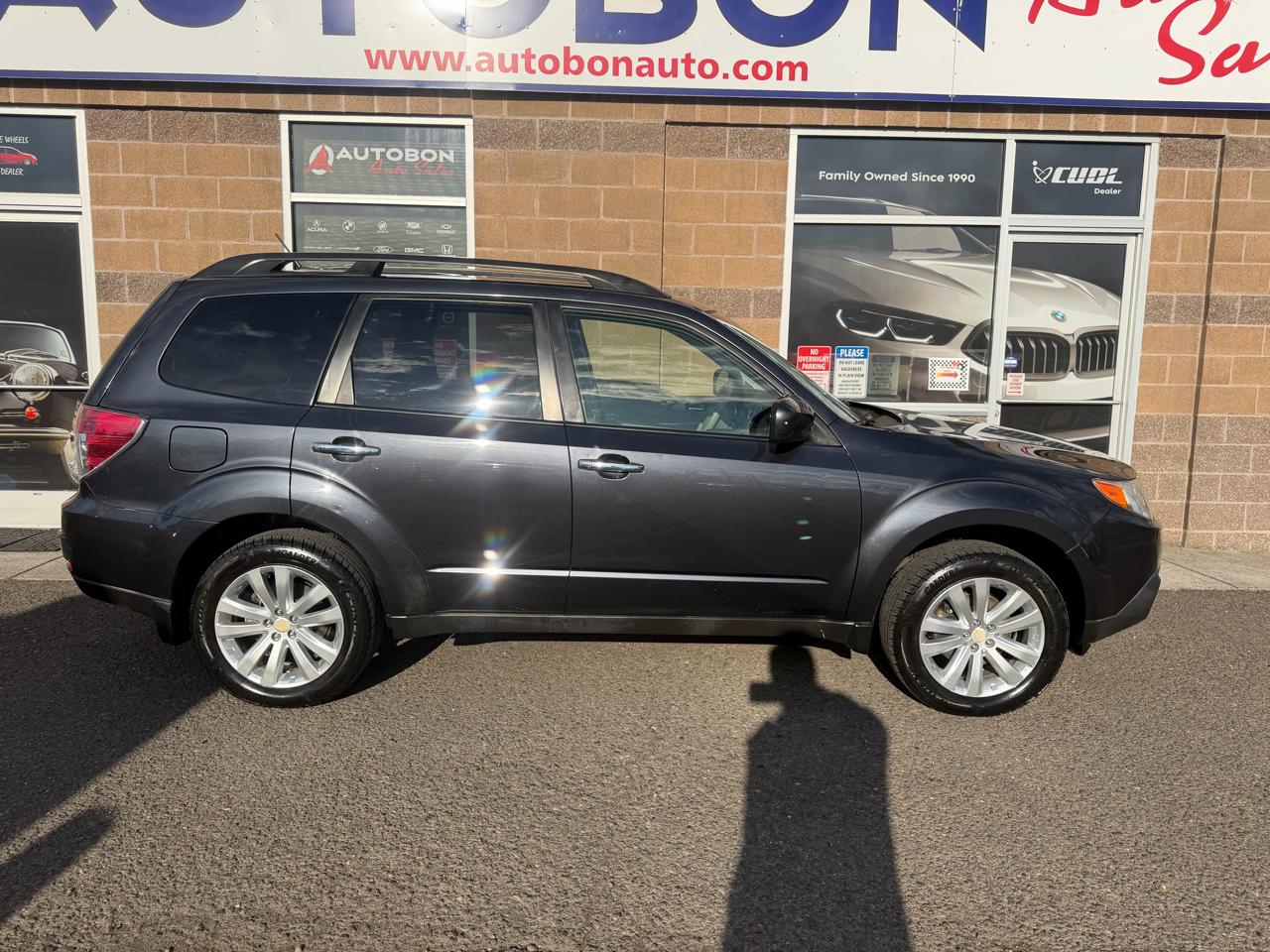 Subaru Forester 4dr Auto 2.5X Premium 2012