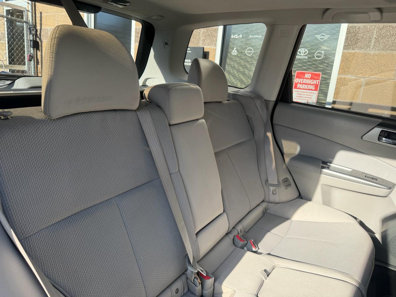Subaru Forester 4dr Auto 2.5X Premium 2012