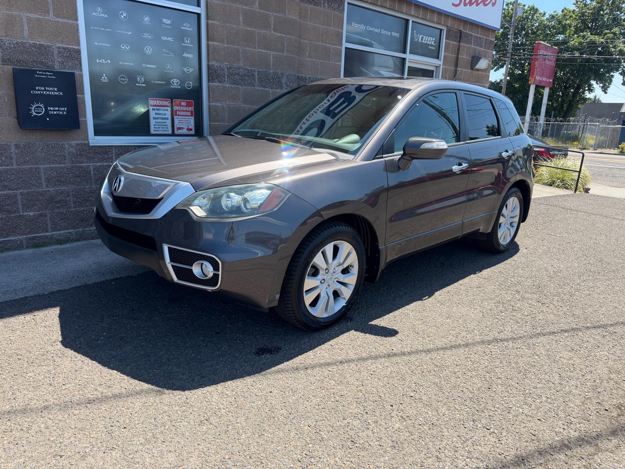 2011 Acura RDX FWD 4dr