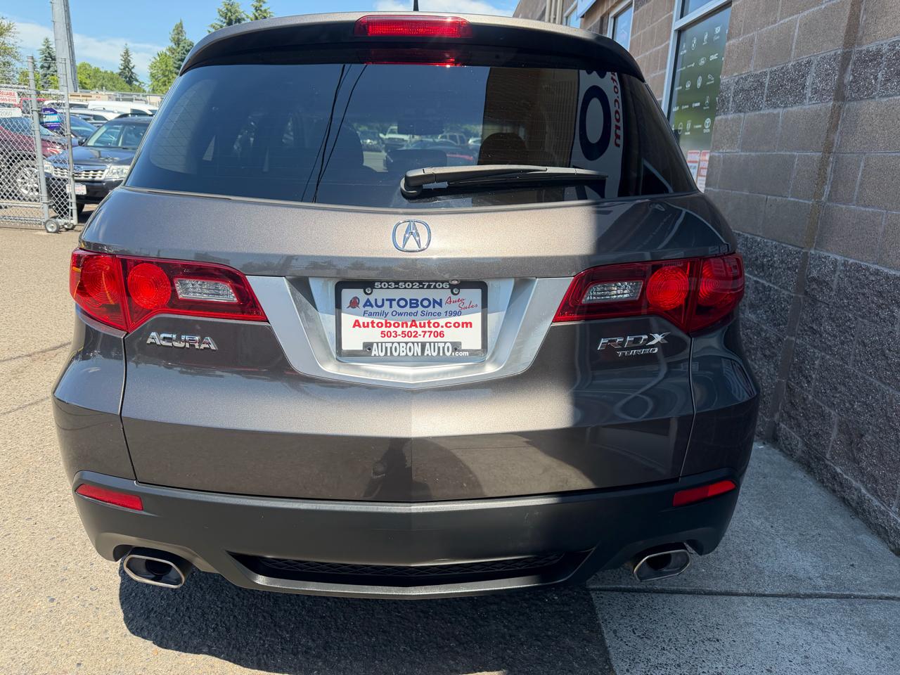 Acura RDX FWD 4dr 2011